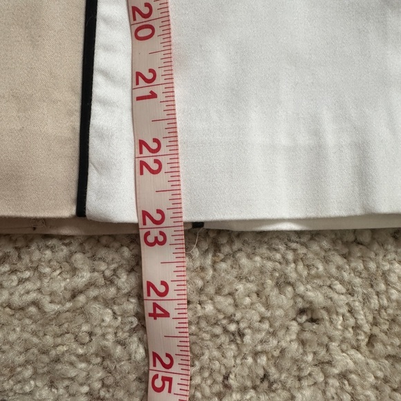 WHBM Color Block Black/White/Beige Pencil Skirt size 8 (139) - Picture 8 of 8